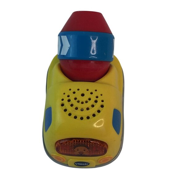 vTech Go Go Smart Wheels Race Car & Cement Truck Lot of 2 Vehicles Tested - Picture 6 of 13